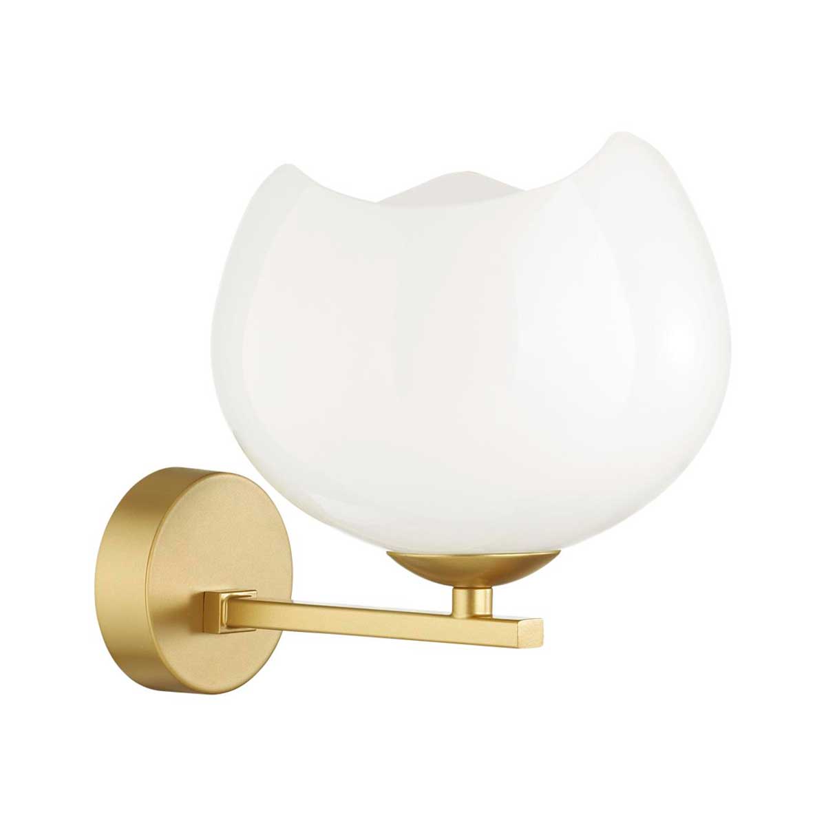 

Бра Odeon Light Modern Waterlily 4873/1W, Белый, 4873/1W Waterlily