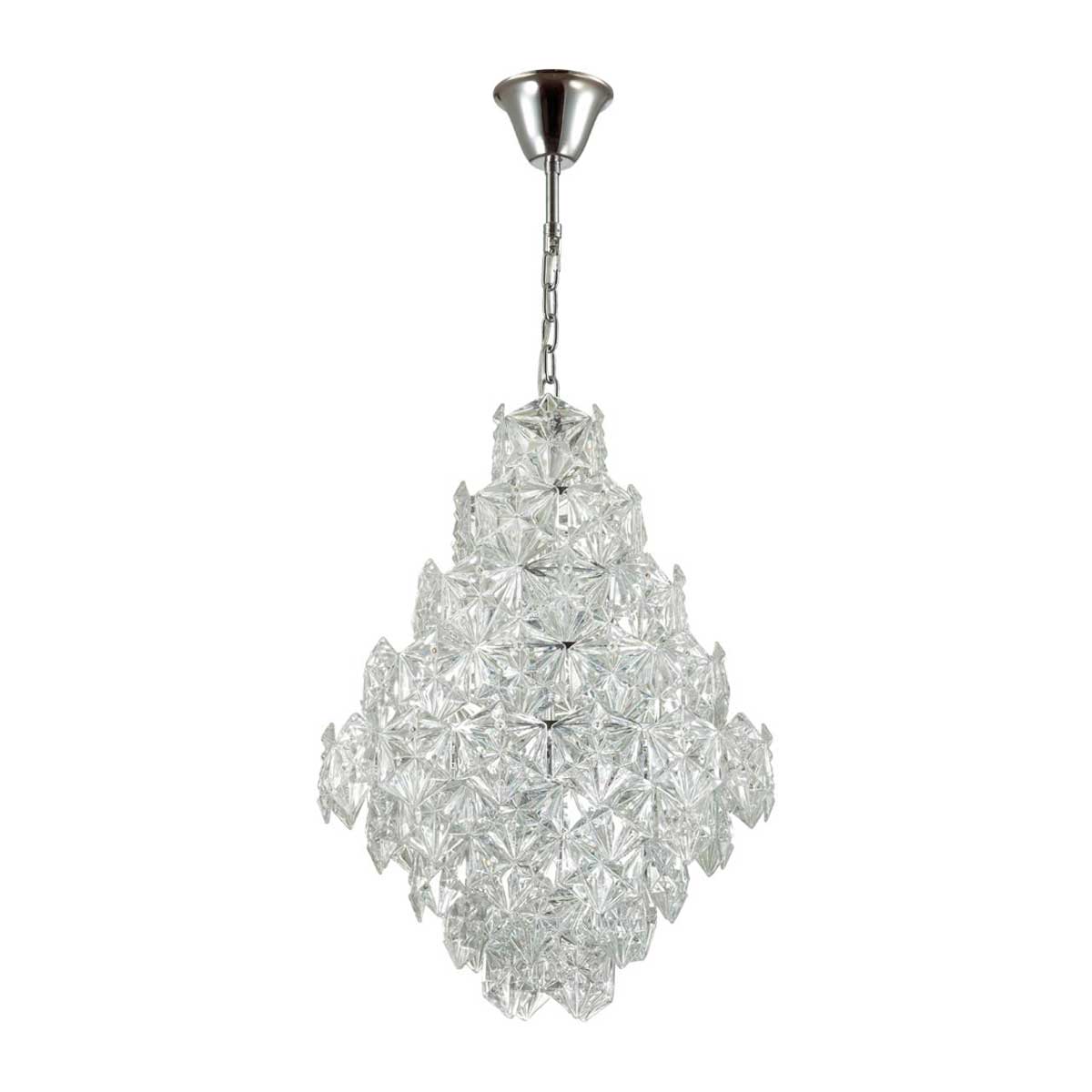 

Подвесной светильник Odeon Light Modern Talerti 4923/10A, Хром, 4923/10A Talerti