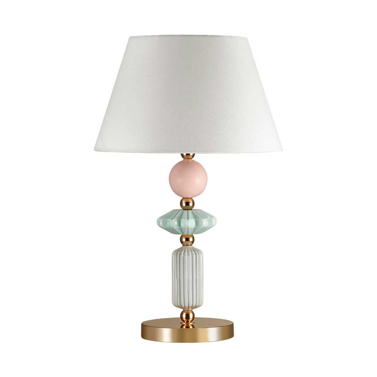 

Настольная лампа Odeon Light Classic Candy 4861/1TB, Разноцветный, 4861/1TB Candy