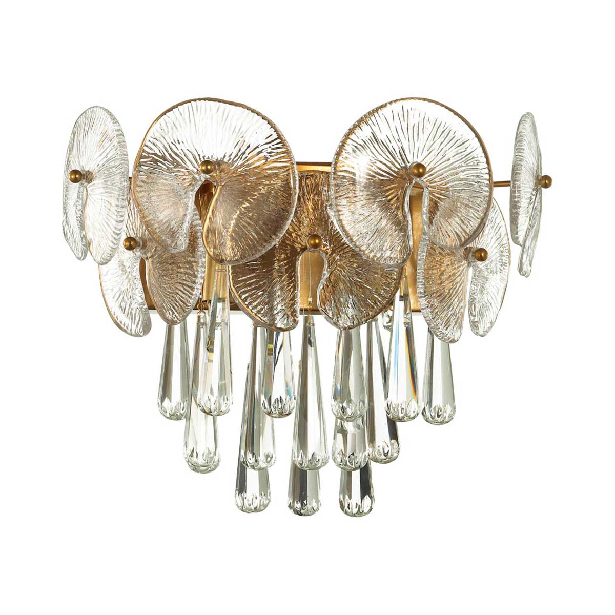 

Бра Odeon Light Hall Semura 4984/2W, Золотой, 4984/2W Semura