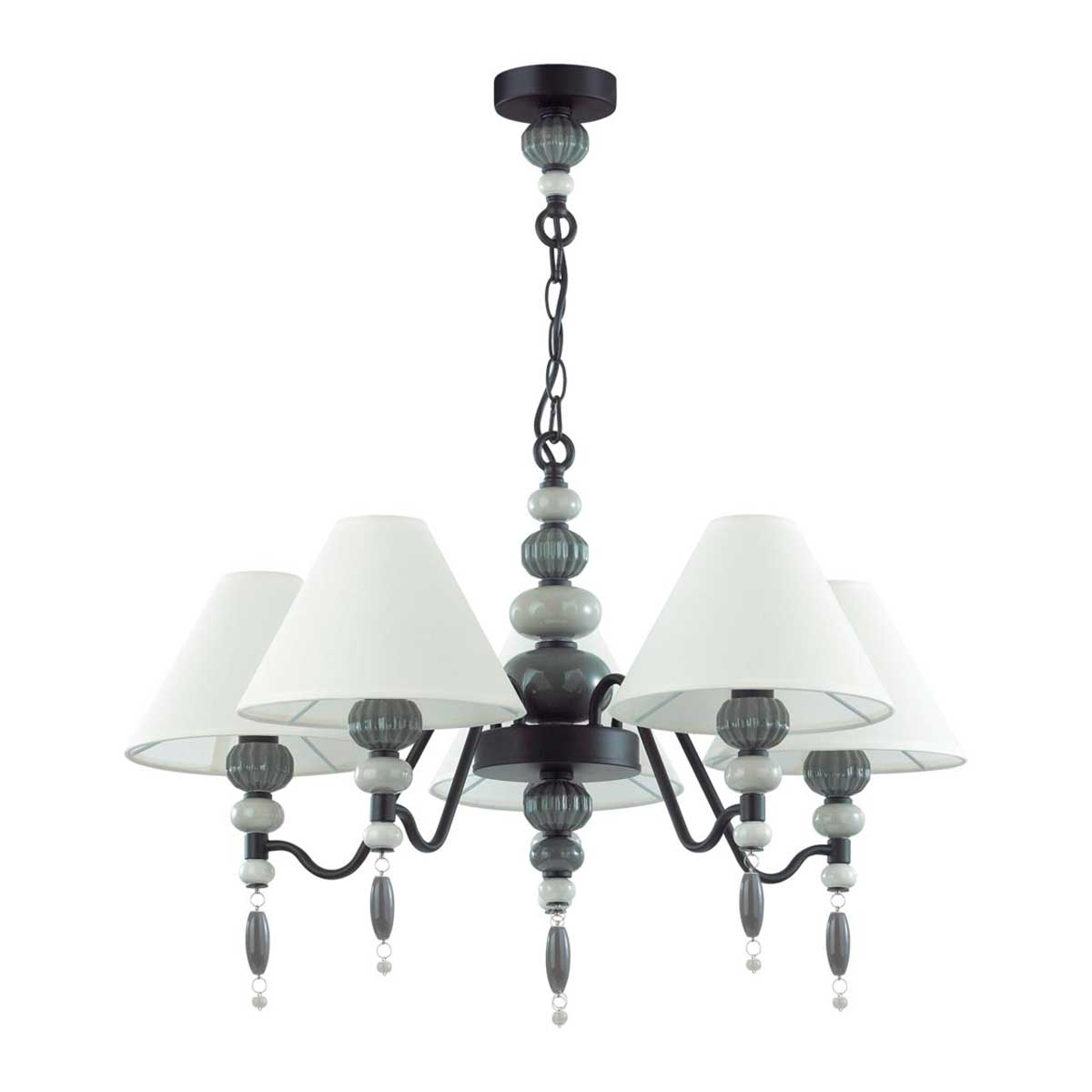 

Подвесная люстра Odeon Light Exclusive Sochi 4896/5, Белый, 4896/5 Sochi