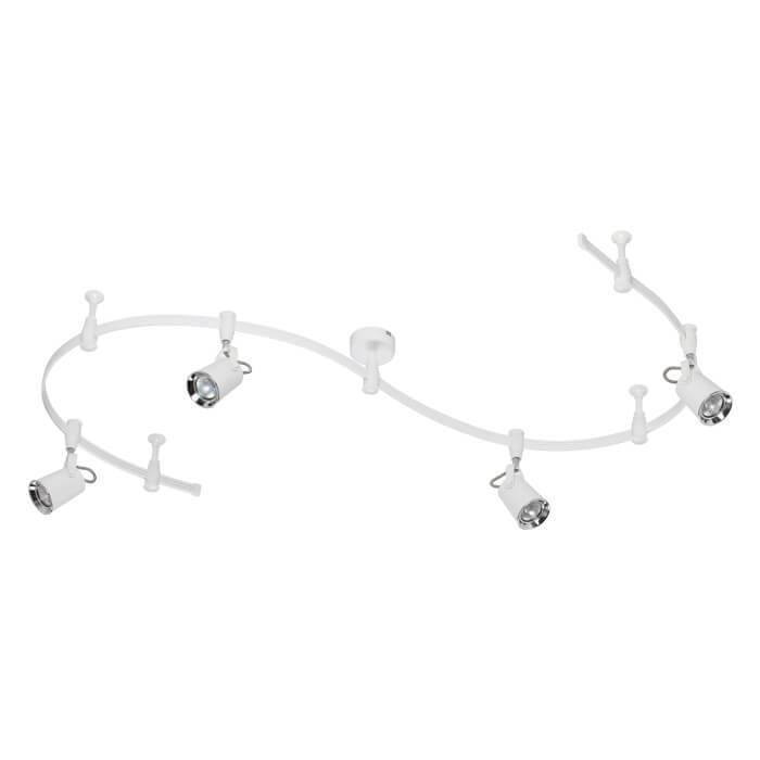 

Трековая система Odeon Light, Белый, 3628/4TR Modern