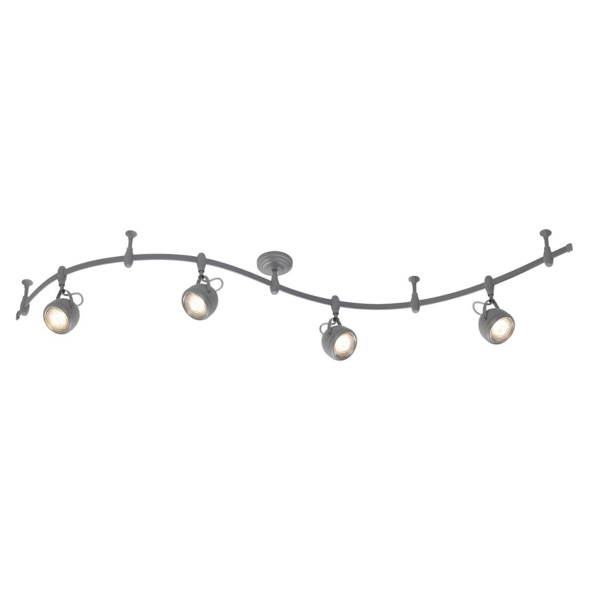 

Трековая система Odeon Light, Серый, 3803/4TR Modern