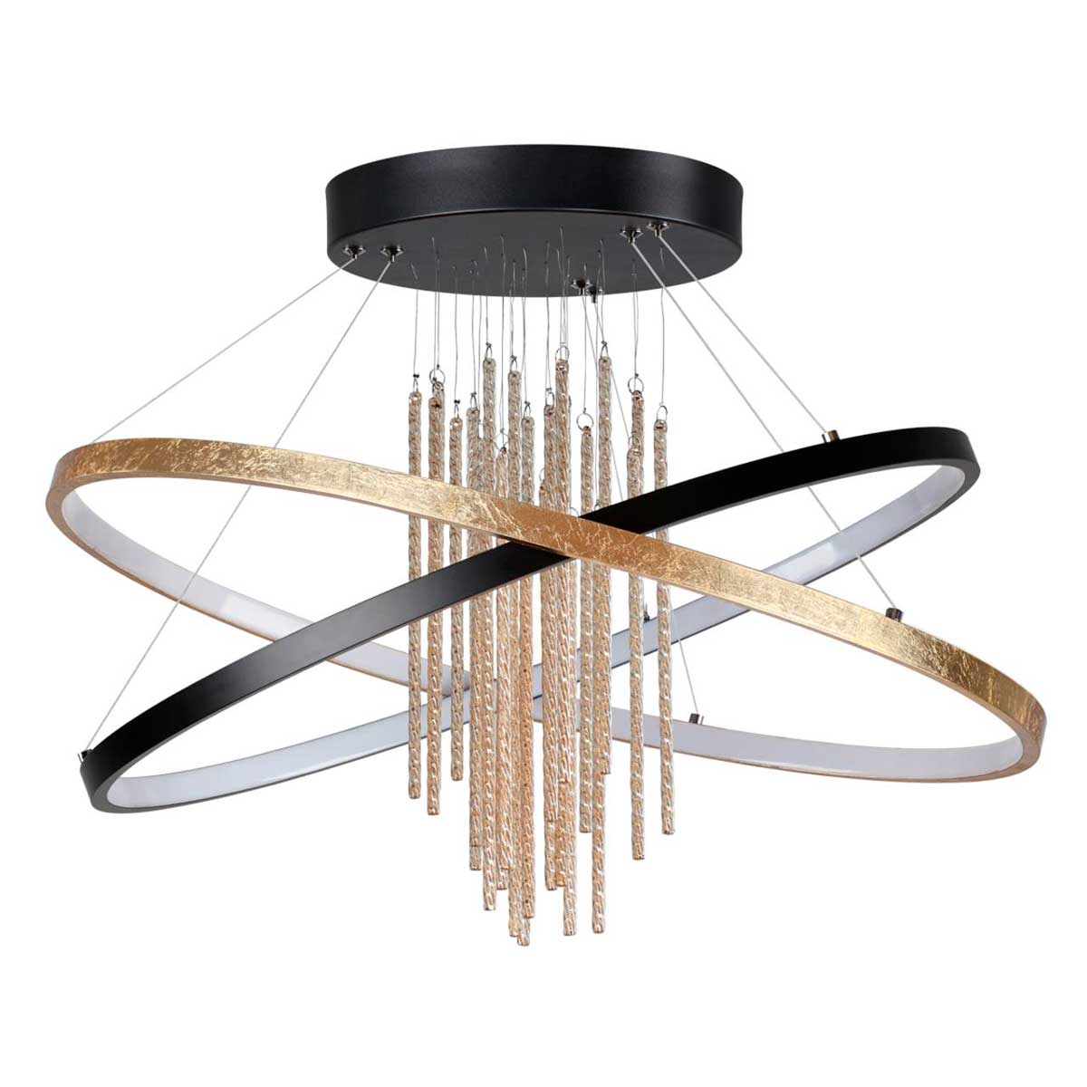 

Подвесной светодиодный светильник Odeon Light L-vision Monica 3901/70CL, Янтарный, 3901/70CL Monica