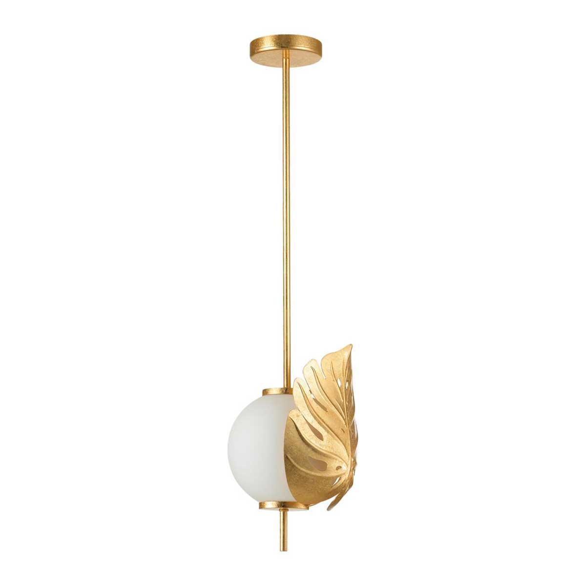 

Подвесной светильник Odeon Light Modern Jungle 4864/1, Золотой, 4864/1 Jungle