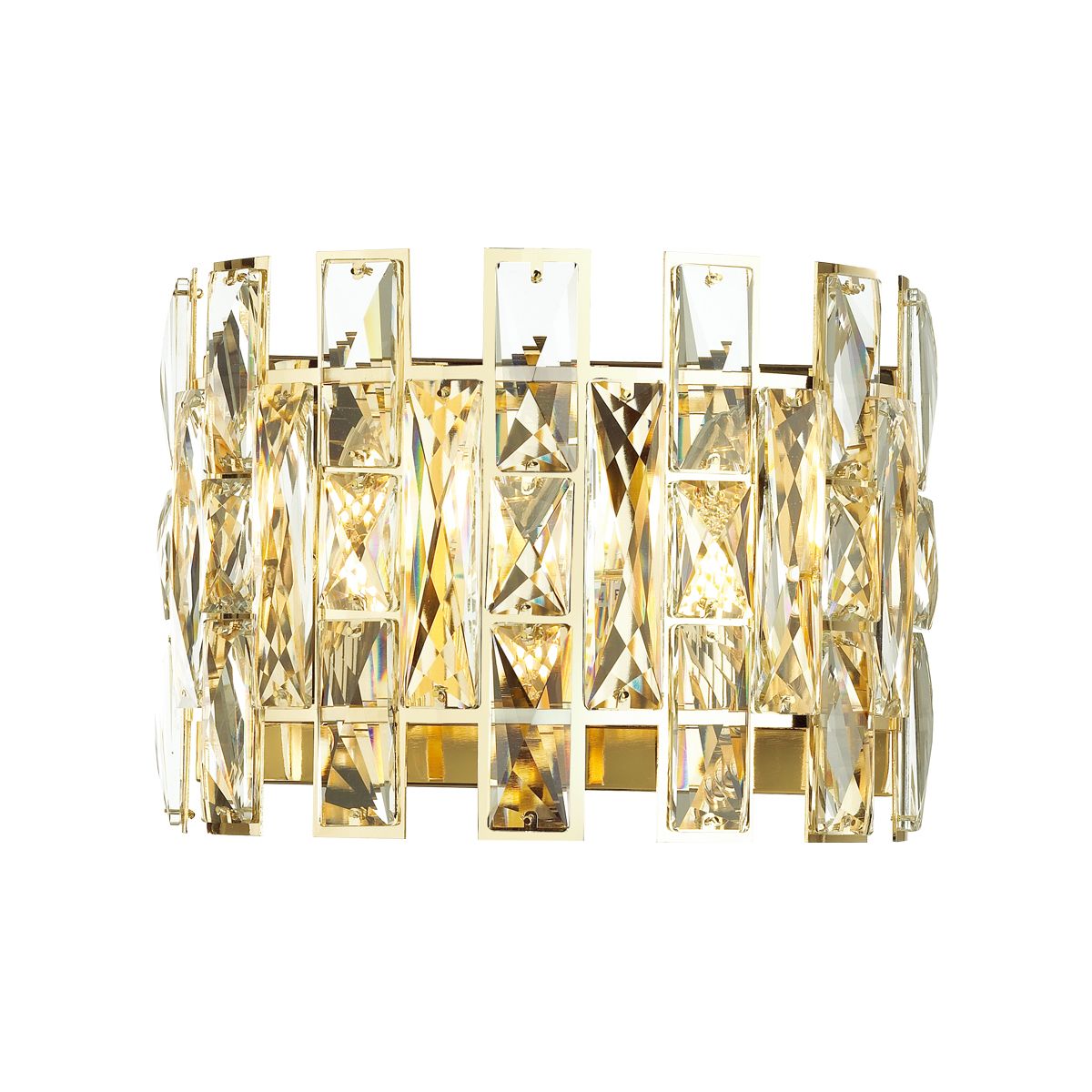 

Настенный светильник Odeon Light Hall Diora 4121/2W, Золотой, 4121/2W Diora