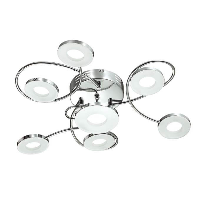 

Потолочная светодиодная люстра Odeon Light Scatta 4019/44CL