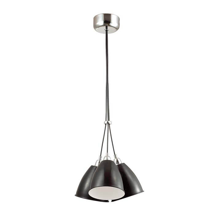 

Люстра Odeon Light, Черный, 3974/3 Trina Black