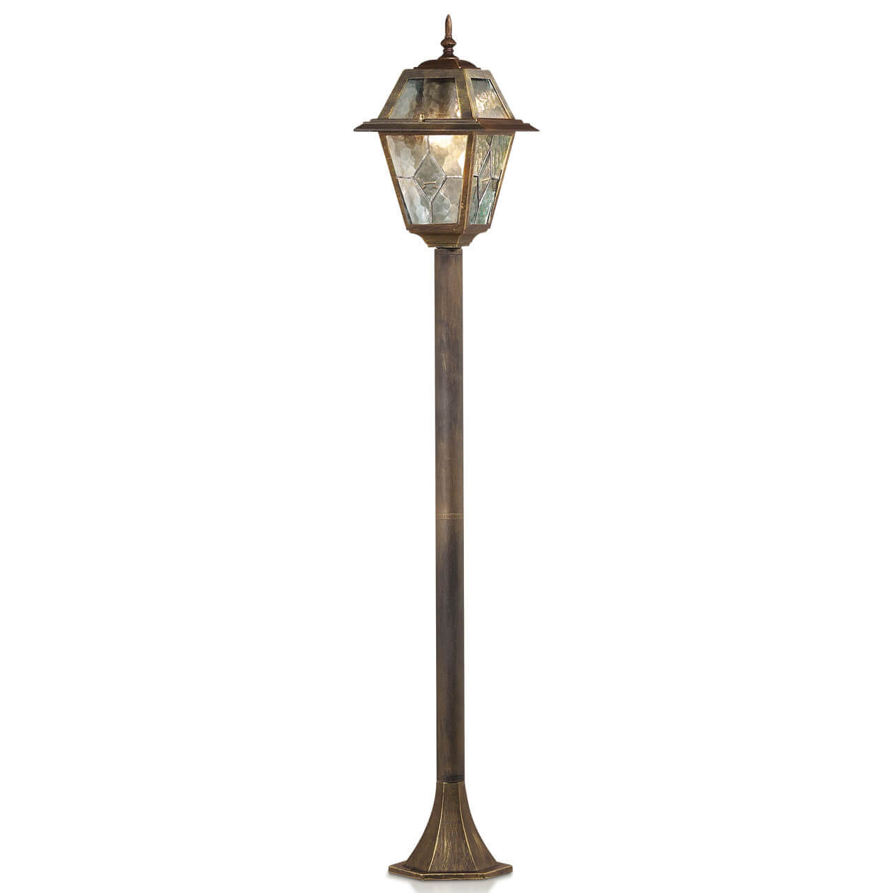 

Уличный светильник Odeon Light Outer 2318/1F, Бронза, 2318/1F Nature