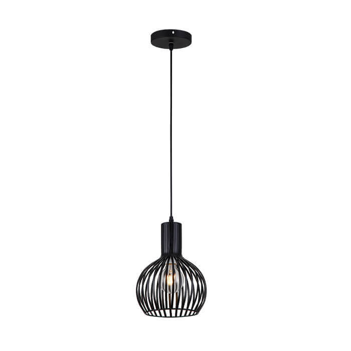 

Подвесной светильник Odeon Light Pendant Luvi 3380/1A, Черный, 3380/1A Luvi