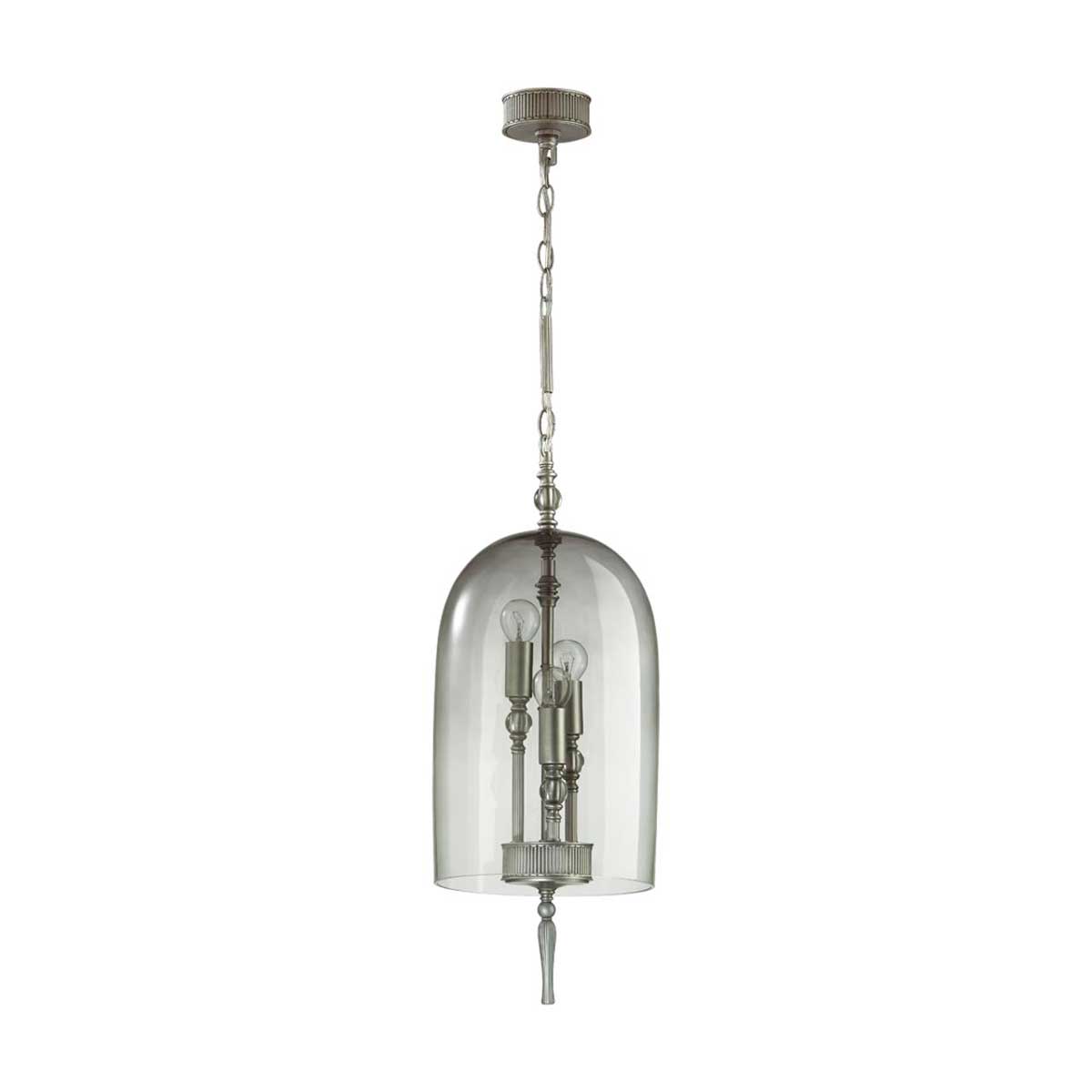 

Подвесная люстра Odeon Light Neo Bell 4882/3, Дымчатый, 4882/3 Bell