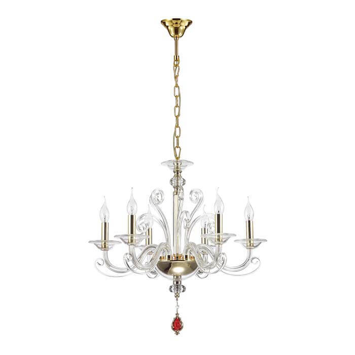 

Люстра Odeon Light, Золото, 3949/6 Favola