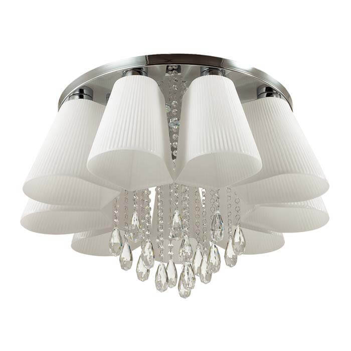 

Потолочная люстра Odeon Light Volano 3961/9C