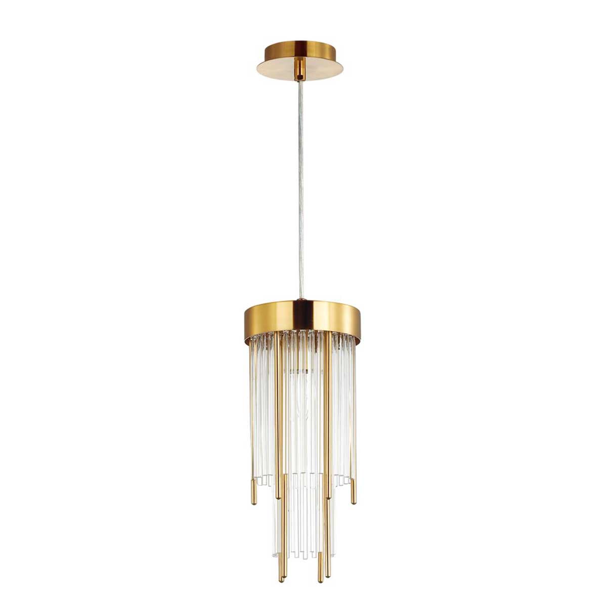 

Подвесной светильник Odeon Light Hall York 4788/1, Золотой, 4788/1 York