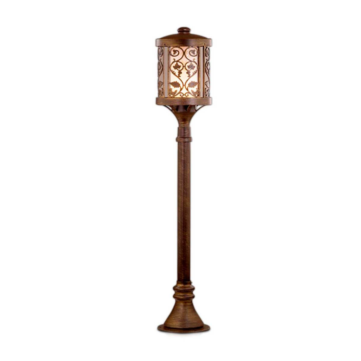 

Уличный светильник Odeon Light Nature Lagra 2286/1A, Коричневый, 2286/1A Lagra