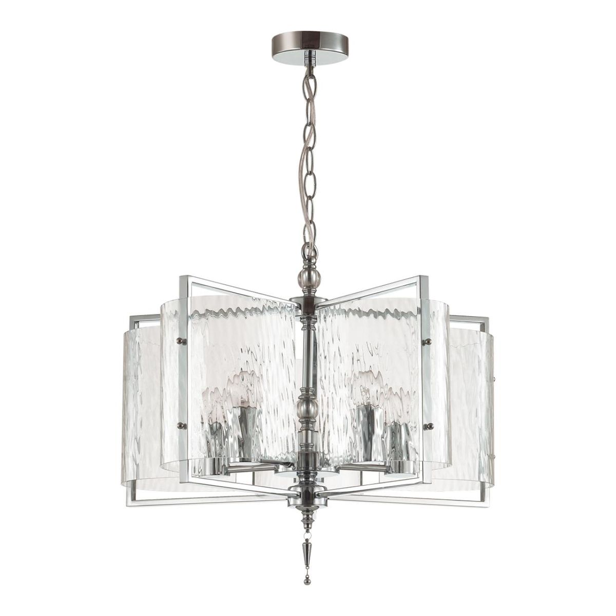 

Подвесная люстра Odeon Light Modern Elegante 4888/5, Хром, 4888/5 Elegante