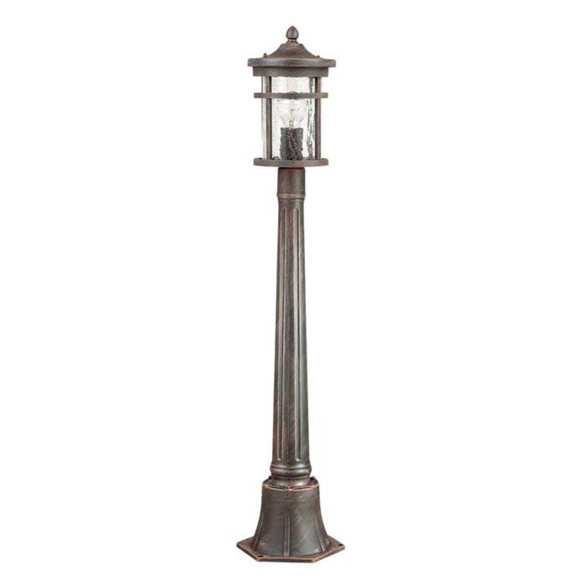 

Уличный светильник Odeon Light Nature Virta 4044/1F, Черный, 4044/1F Virta