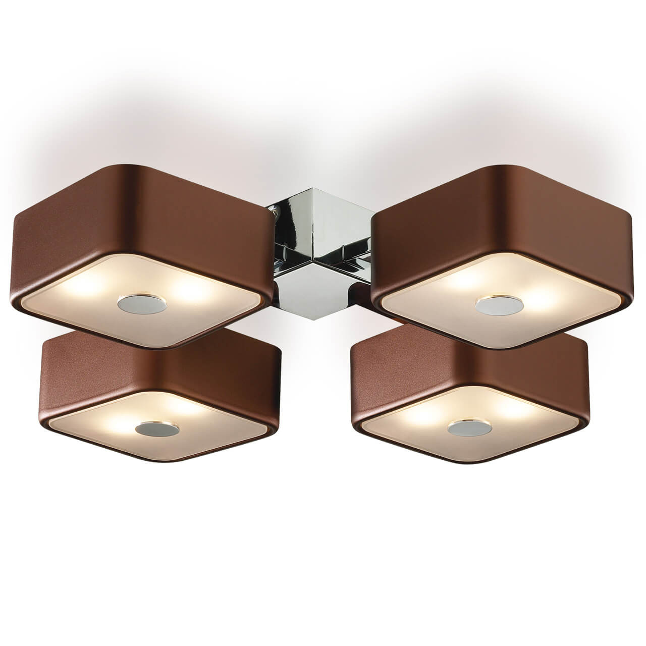 

Потолочная люстра Odeon Light Turon 2048/8C
