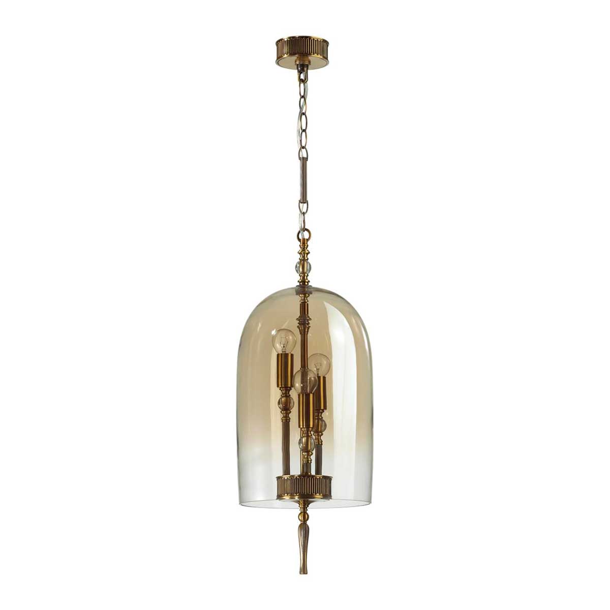 

Подвесная люстра Odeon Light Neo Bell 4892/3, Бронза, 4892/3 Bell