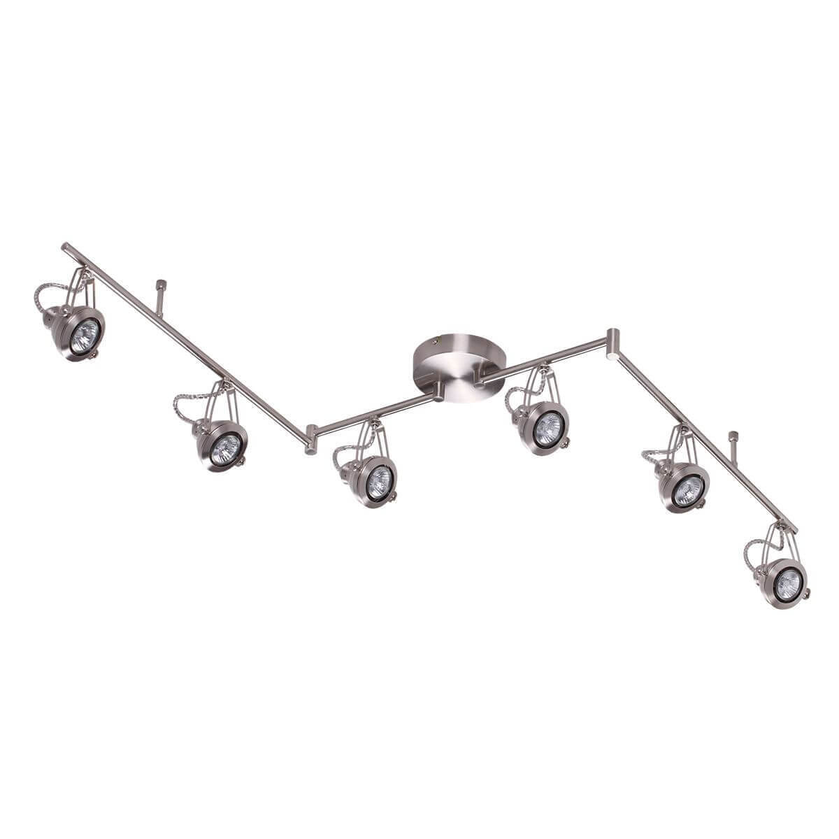

Трековая система Odeon Light, Матовый никель, 3807/6C Modern