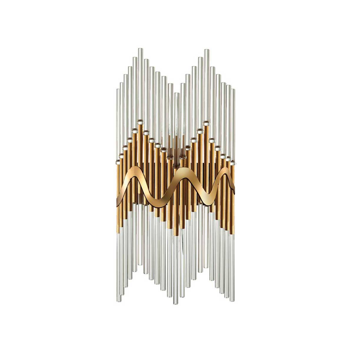 

Настенный светильник Odeon Light Hall Savikia 4983/2W, Бронза, 4983/2W Savikia