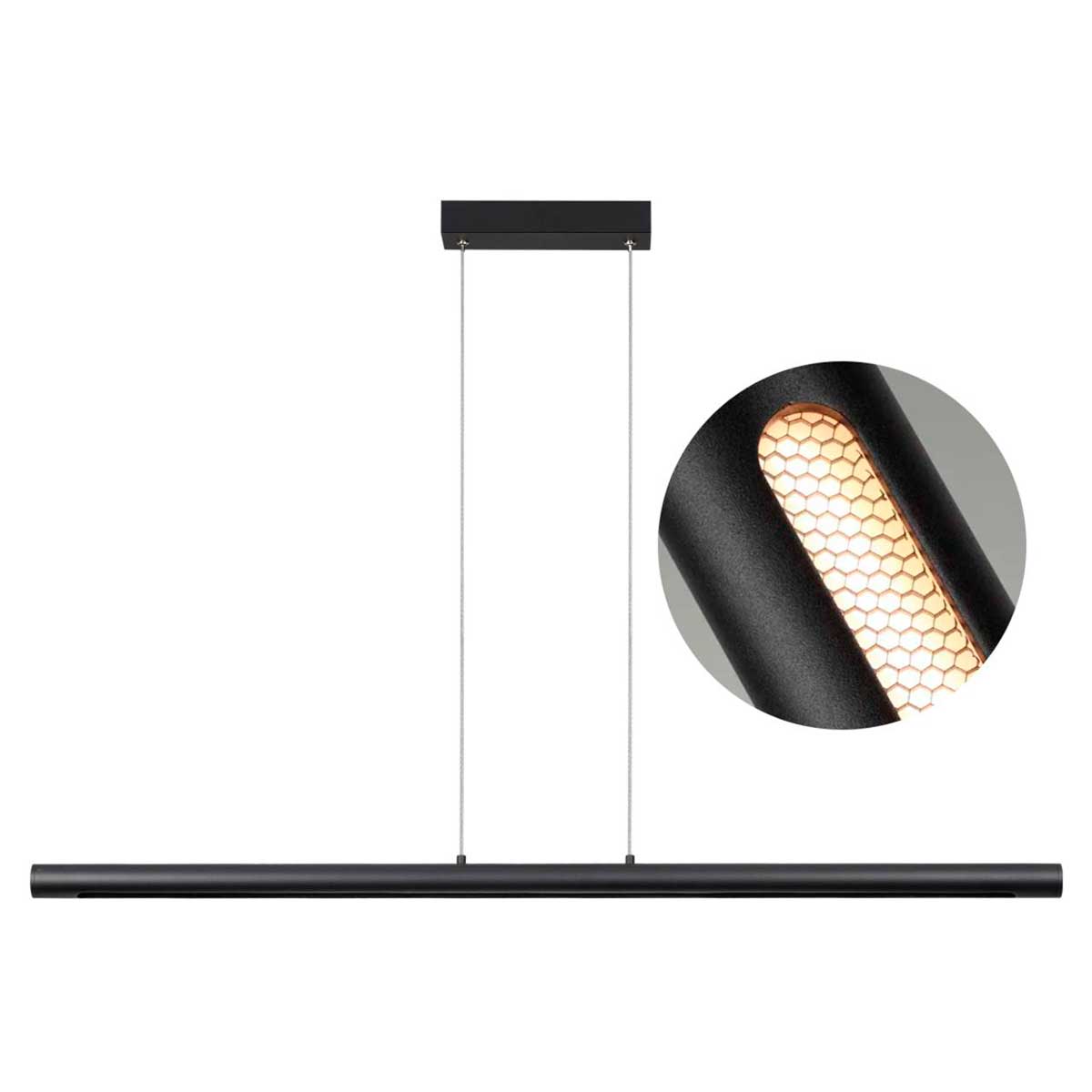 

Подвесной светодиодный светильник Odeon Light Hightech Mali 6643/45L, Черный, 6643/45L Mali