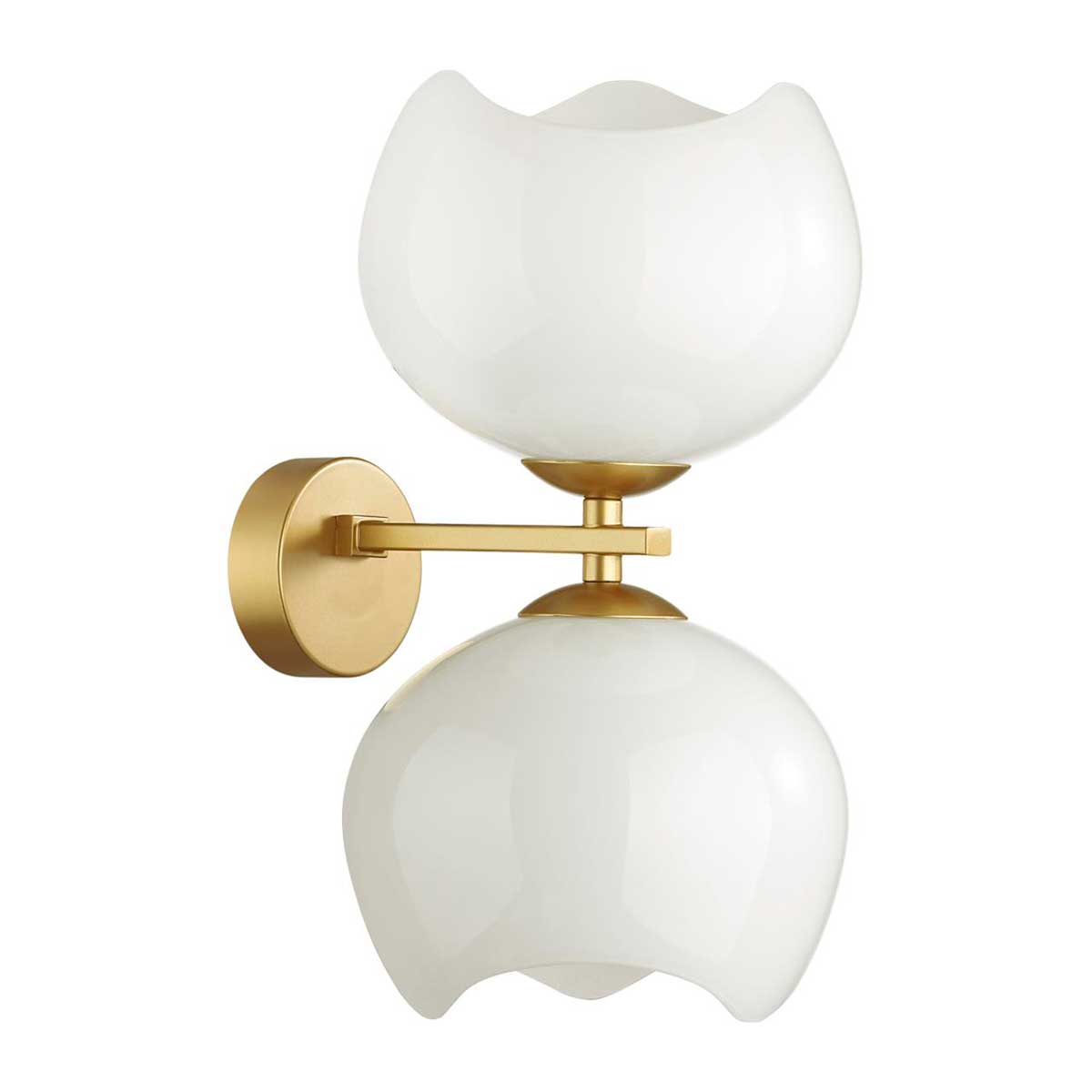 

Бра Odeon Light Modern Waterlily 4873/2W, Белый, 4873/2W Waterlily