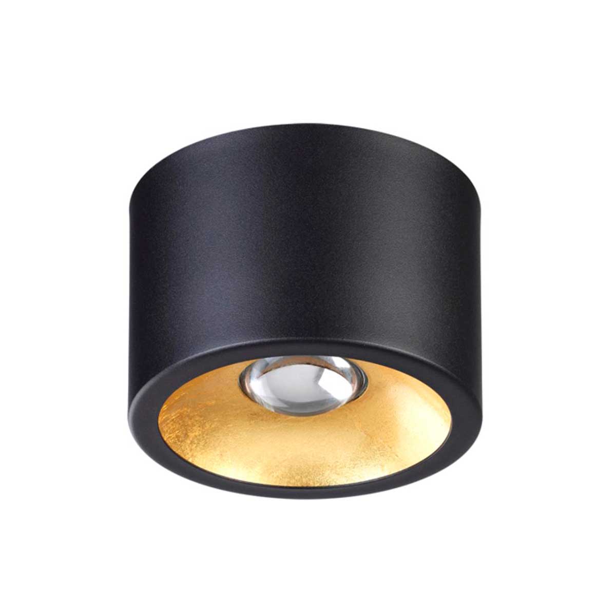 

Потолочный светильник Odeon Light Hightech Glasgow 3878/1CL, Черный, 3878/1CL Glasgow
