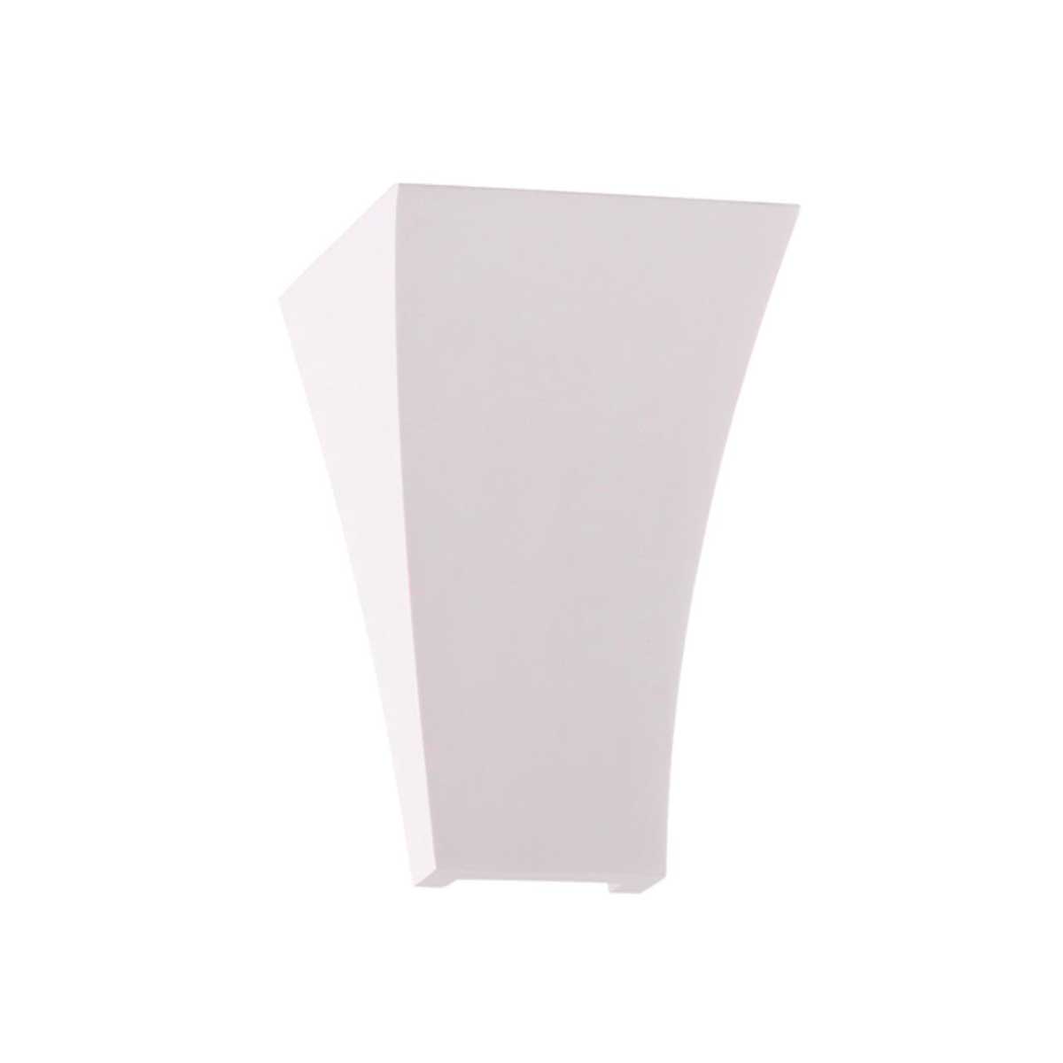 

Настенный светильник Odeon Light Hightech Gips 3882/1W, Белый, 3882/1W Gips ()