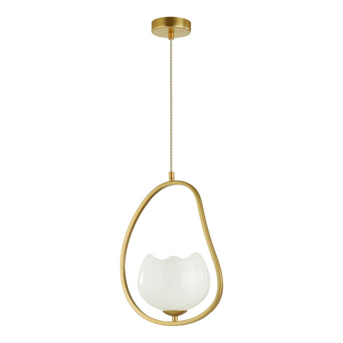 

Подвесной светильник Odeon Light Modern Waterlily 4873/1, Белый, 4873/1 Waterlily