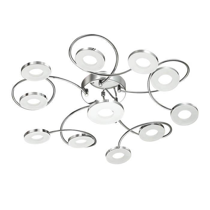 

Люстра Odeon Light, Белый, 4019/68CL Scatta