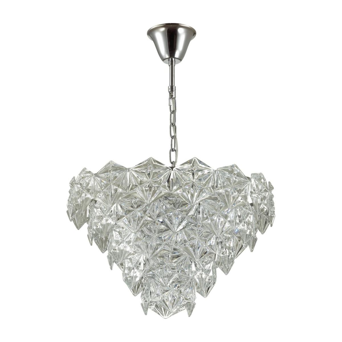 

Подвесной светильник Odeon Light Modern Talerti 4923/7, Хром, 4923/7 Talerti