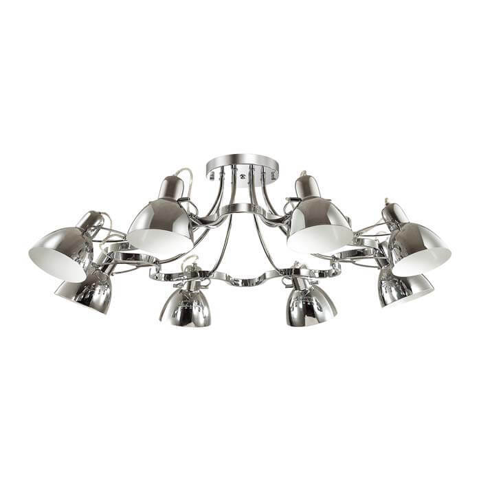 

Люстра Odeon Light, Хром, 3952/8C Credo