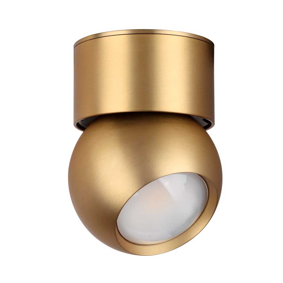 

Светодиодный спот Odeon Light Nubus 6611/7CL, Античная бронза, 6611/7CL Nubus