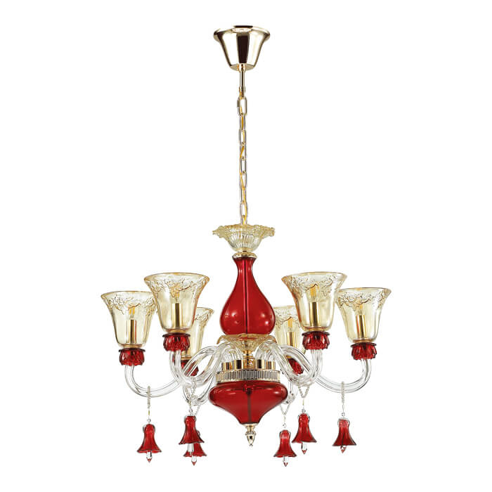 

Подвесная люстра Odeon Light Madlen 4004/6