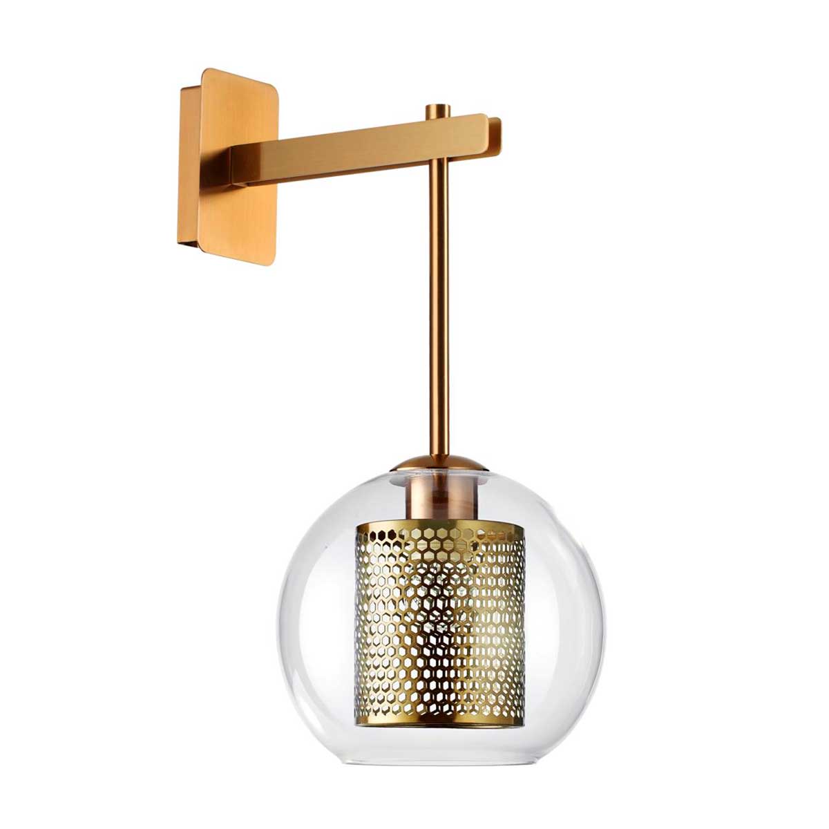 С 1 плафоном Бра Odeon Light Pendant Clocky 4939/1W