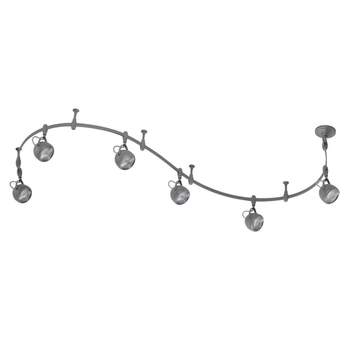 

Трековая система Odeon Light, Серый, 3803/6TR Modern