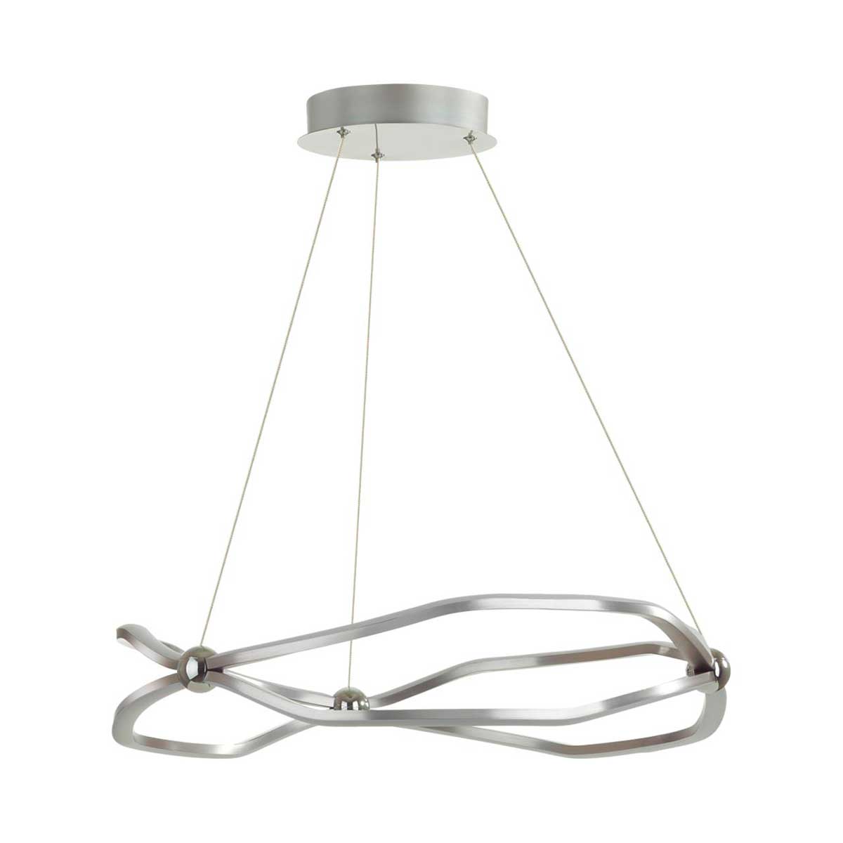 

Подвесной светодиодный светильник Odeon Light L-VISION 5001/45L, Никель, 5001/45L Porta