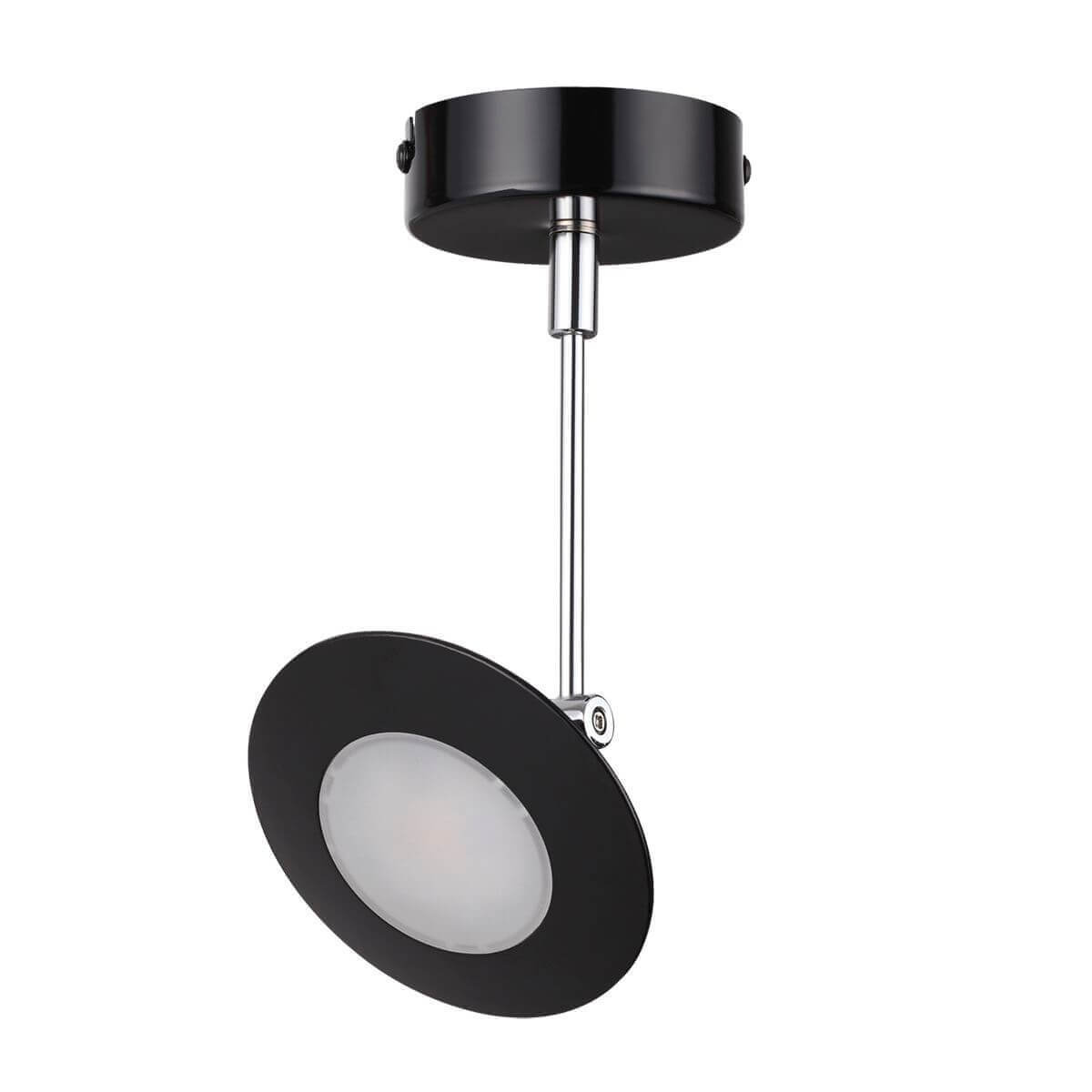 

Спот Odeon Light, Черный, 3811/7CL Uliss