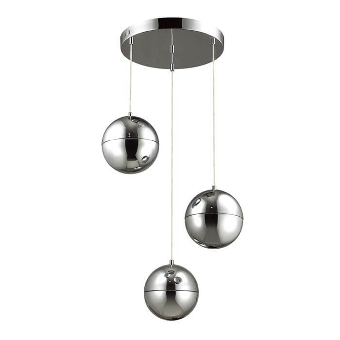 

Люстра Odeon Light, Хром, 3986/54L Nexus