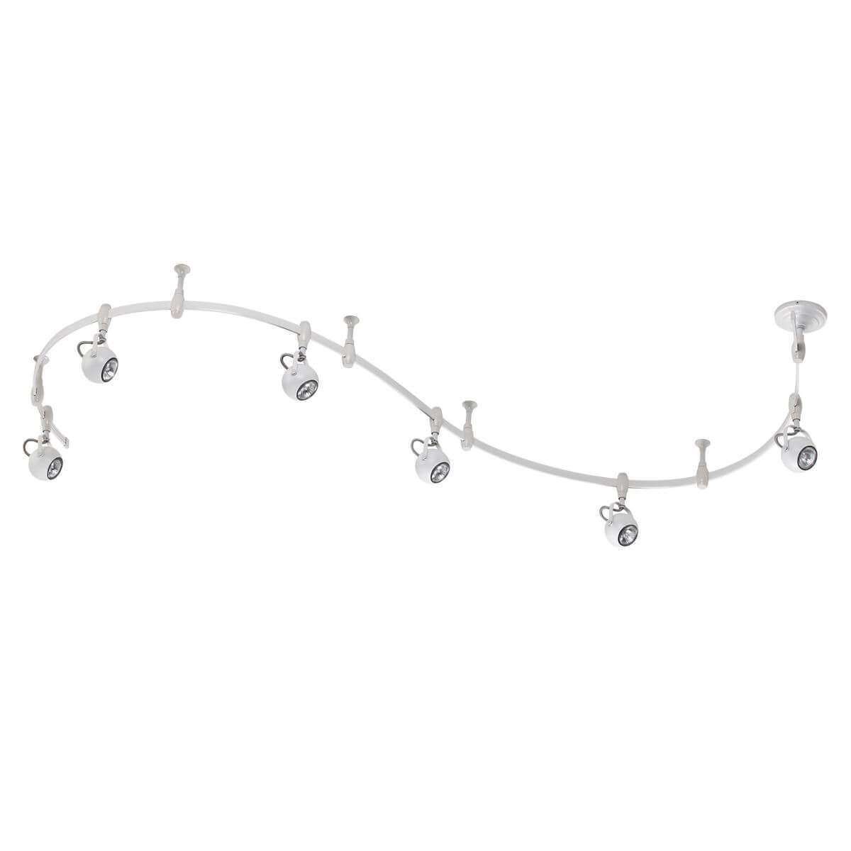 

Трековая система Odeon Light, Белый, 3804/6TR Modern