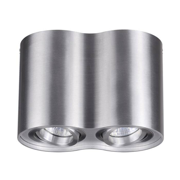 

Светильник Odeon Light, Серый, 3563/2C Pillaron Aluminium