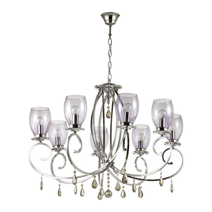 

Люстра Odeon Light, Хром, 3923/8 Magenta