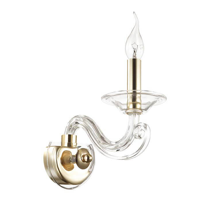 

Бра Odeon Light, Золото, 3949/1W Classic