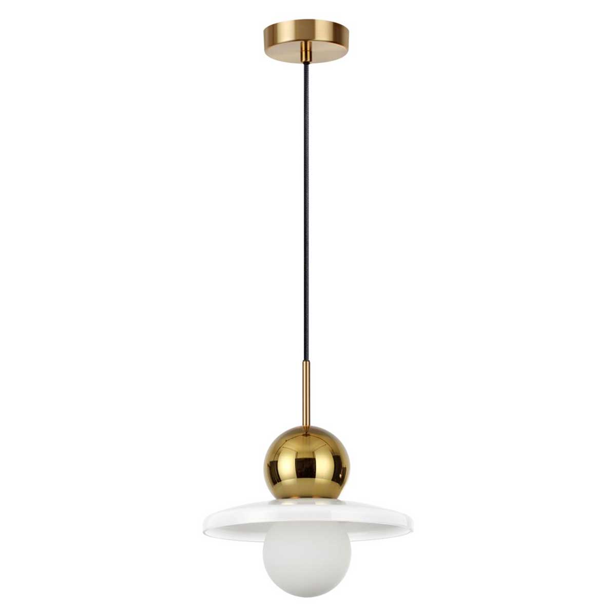 

Подвесной светильник Odeon Light Hatty 5014/1B, Белый, 5014/1B Hatty