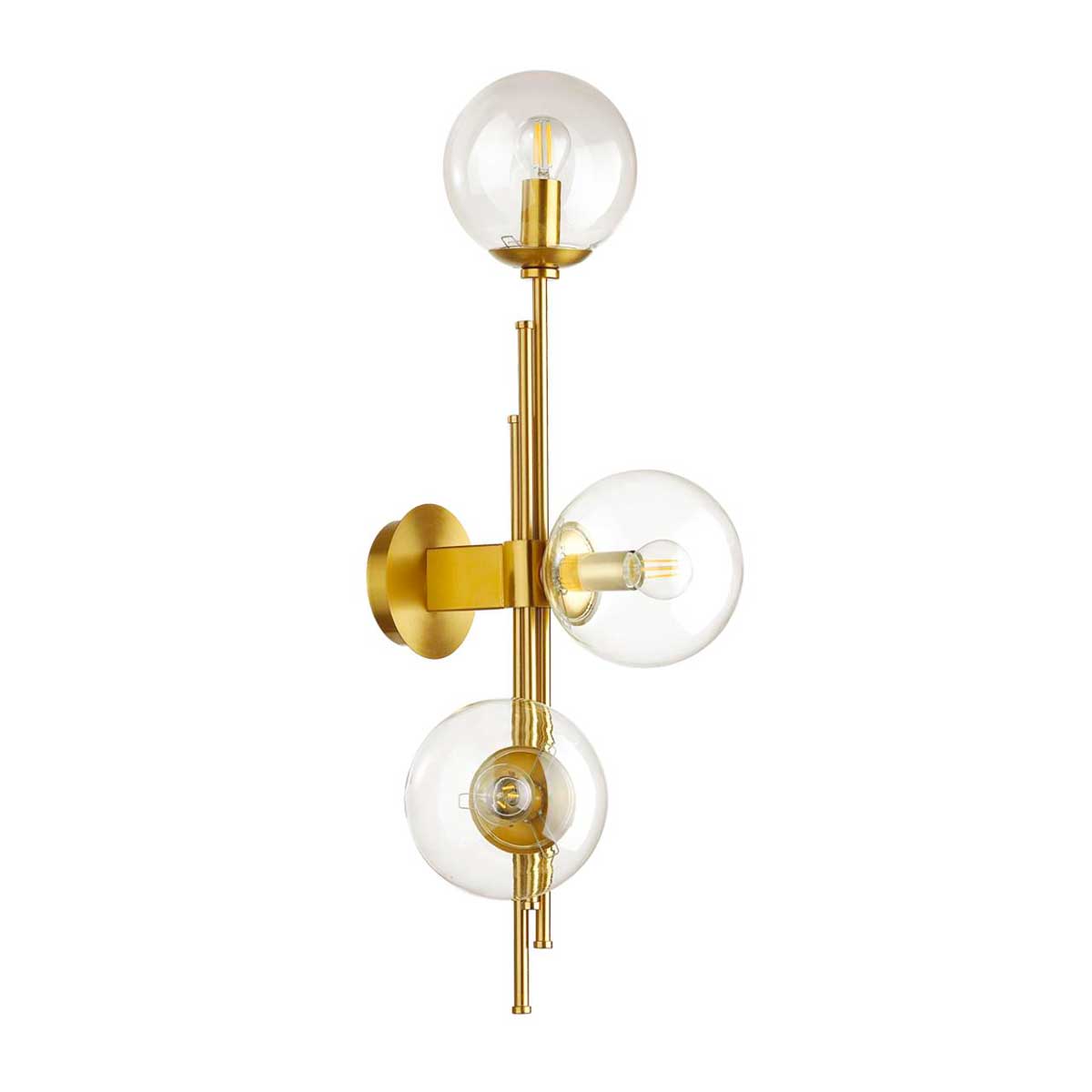 

Бра Odeon Light Pendant Brazeri 4799/3W, Бронза, 4799/3W Brazeri