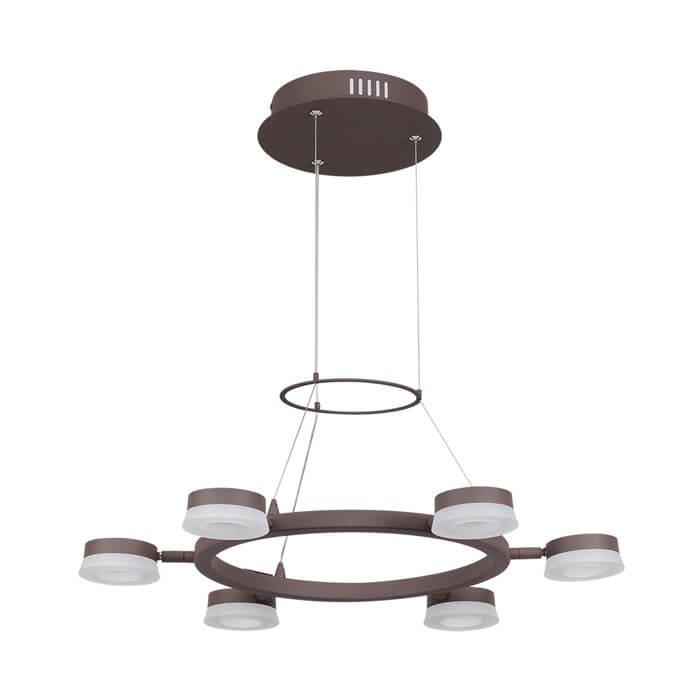 

Подвесная светодиодная люстра Odeon Light Wengelina 3537/6LA