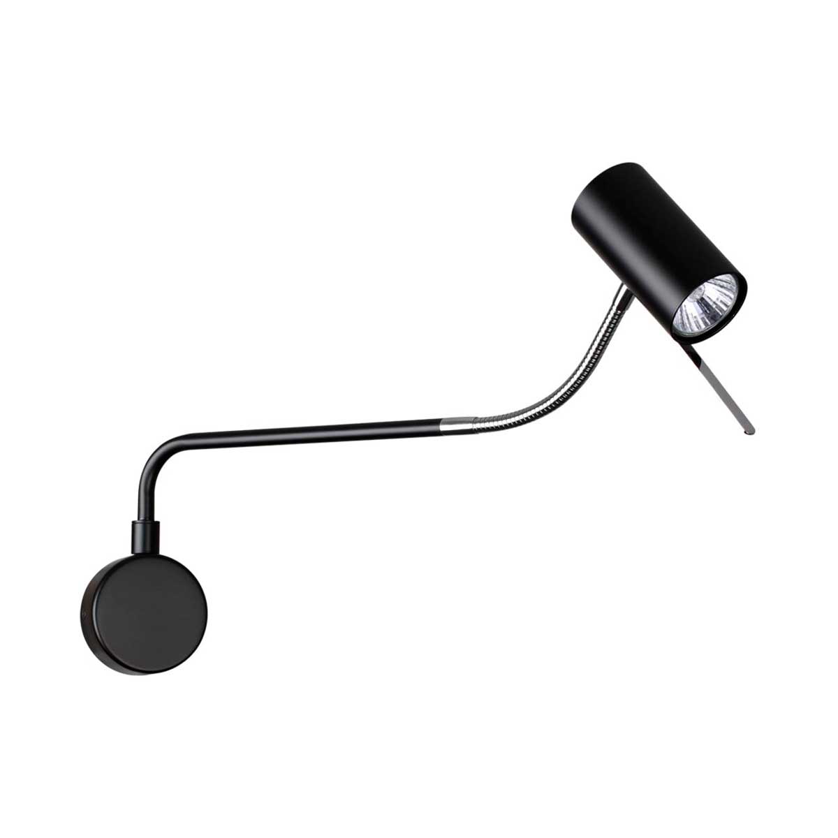 

Бра Odeon Light Gigi 4381/1W, Черный, 4381/1W Gigi