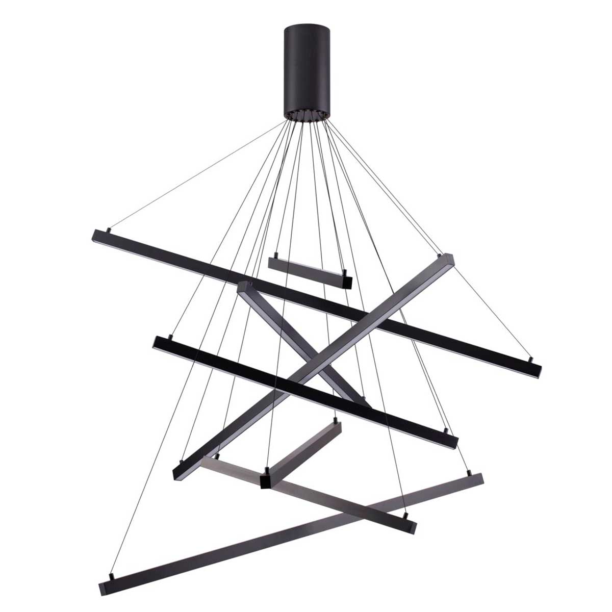 

Подвесной светодиодный светильник Odeon Light L-vision Cometa 3860/96B, Черный, 3860/96B Cometa