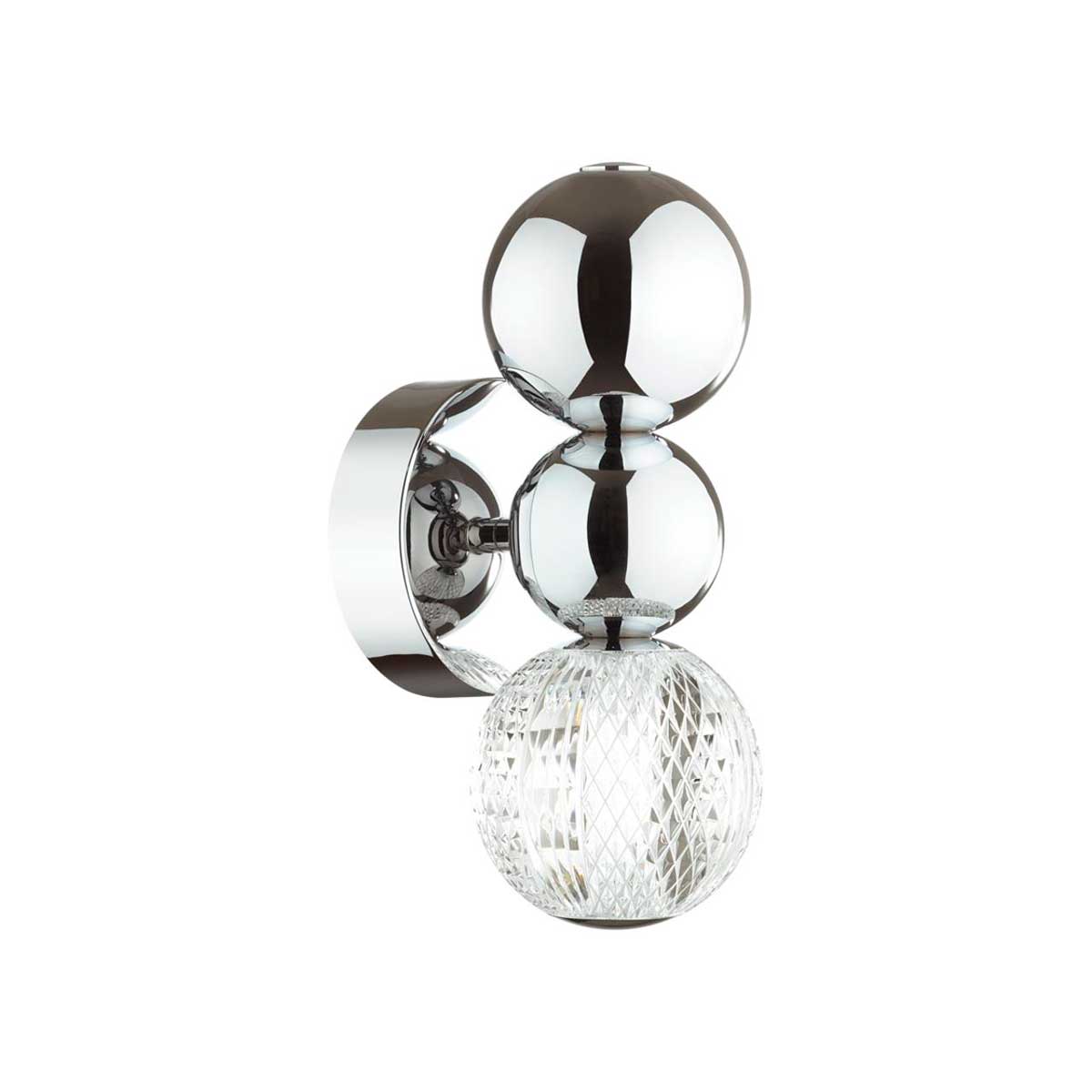 

Бра Odeon Light Crystal 5007/4WL, Хром, 5007/4WL Crystal
